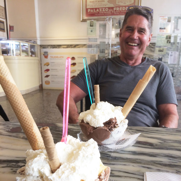 Andrew and Ice Cream